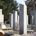 Pillars in the Tasting Room