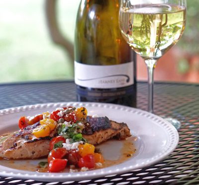 Grilled Chicken & Scottsdale Chardonnay