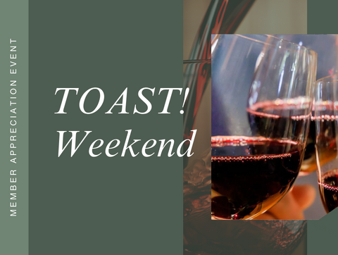 TOAST! Weekend