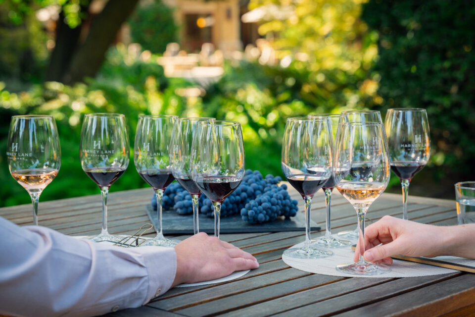 Zinfandel Flight Tasting